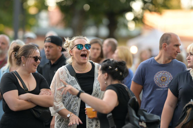 FOTO: Ogres pilsētas svētku 2024 noslēgums