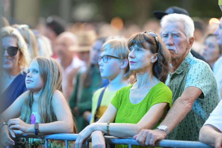 FOTO: Ogres pilsētas svētku 2024 noslēgums