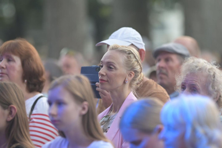FOTO: Ogres pilsētas svētku 2024 noslēgums