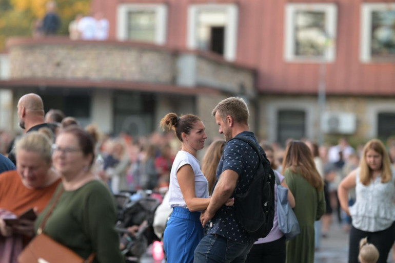 FOTO: Ogres pilsētas svētku 2024 noslēgums