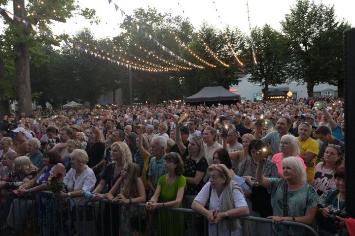 FOTO: Ogres pilsētas svētku 2024 noslēgums