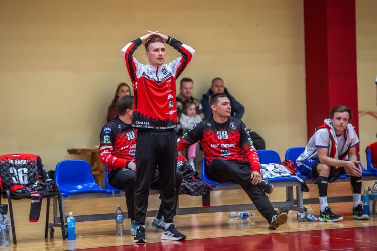 Attēls rakstam: “HK Ogre” pusfināla sērijas izšķirošajā cīņā piekāpjas dobelniekiem