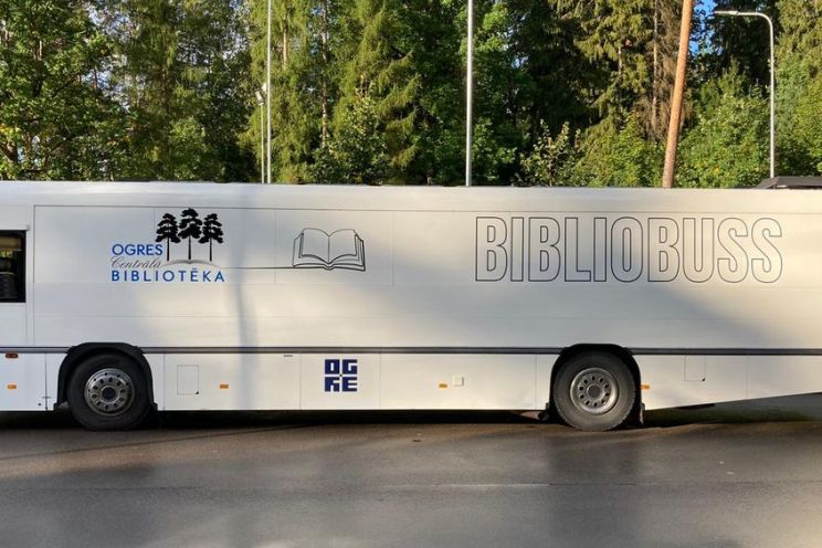 Attēls rakstam: Otrdien bibliobuss dosies uz 11 pieturvietām