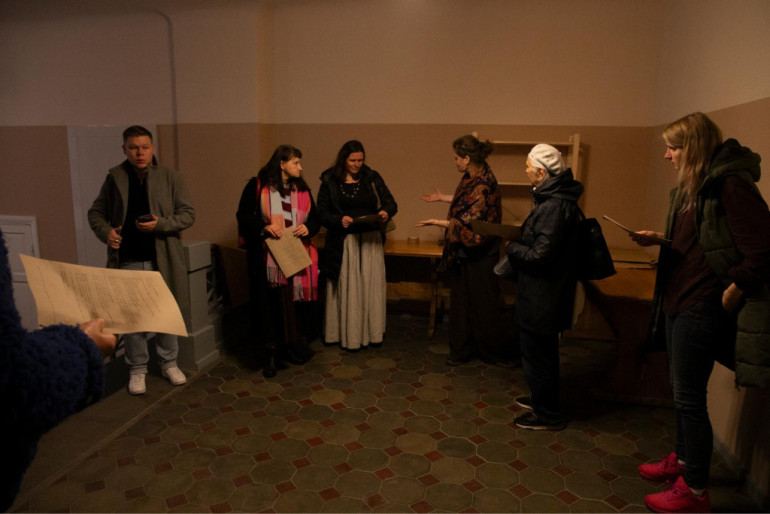 FOTO, VIDEO: Ogrē aizvadīta projekta “Stipras kopienas – droša Latvija” astotā saruna “Kam pieder publiskā telpa?”
