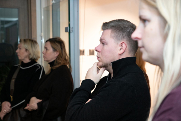 FOTO, VIDEO: Ogrē aizvadīta projekta “Stipras kopienas – droša Latvija” astotā saruna “Kam pieder publiskā telpa?”