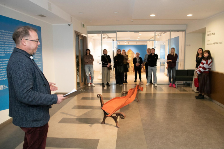 FOTO, VIDEO: Ogrē aizvadīta projekta “Stipras kopienas – droša Latvija” astotā saruna “Kam pieder publiskā telpa?”