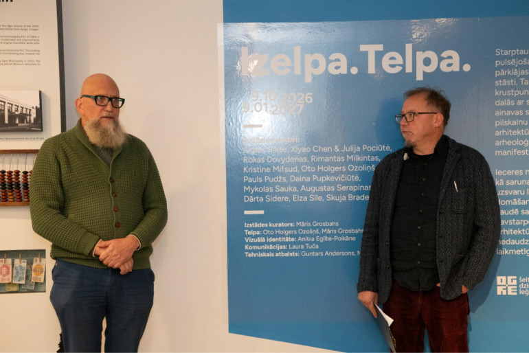 FOTO, VIDEO: Ogrē aizvadīta projekta “Stipras kopienas – droša Latvija” astotā saruna “Kam pieder publiskā telpa?”