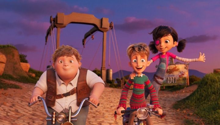 Animācijas filma "Pa dona Kihota pēdām"