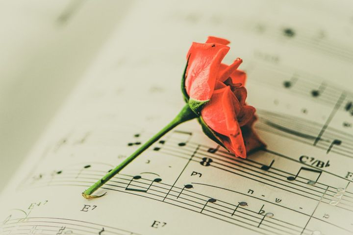 Literāri muzikāls pasākums "Uz ceļa mīlestība dzīvo"
