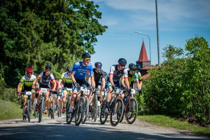 MTB un gravel maratona sezonas posms