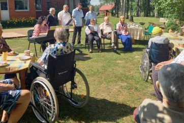 Attēls rakstam: Pansionāts «Madliena». Kāda ir senioru dzīve ilgstošas sociālās aprūpes institūcijā