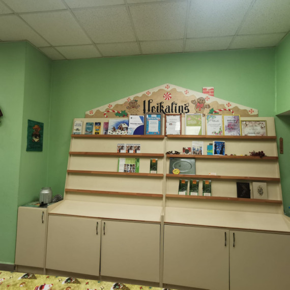 FOTO. Ciemojoties Ķeipenes piparkūku studijā – vietā, kur mīt īsts svētku gars