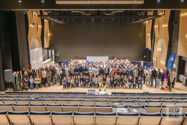 FOTO: Ogre United noslēdz vēsturisku sezonu