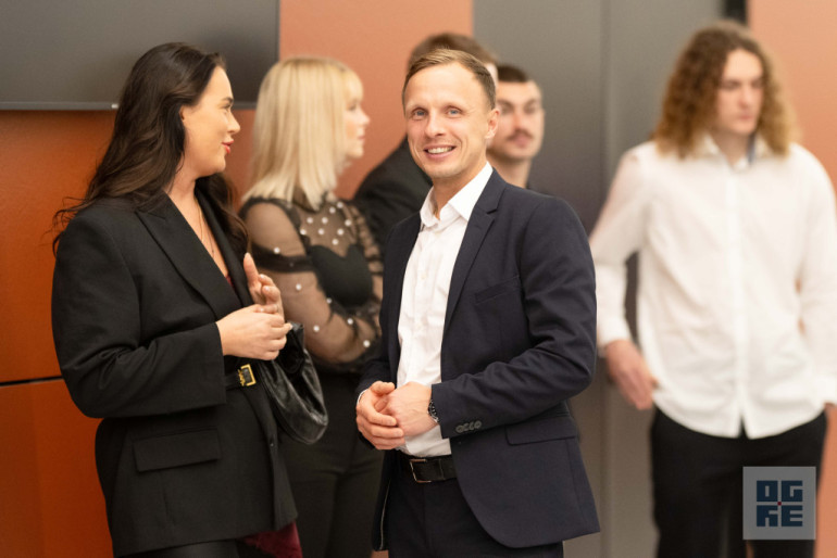 FOTO: Ogre United noslēdz vēsturisku sezonu