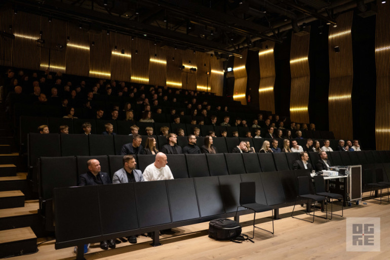 FOTO: Ogre United noslēdz vēsturisku sezonu