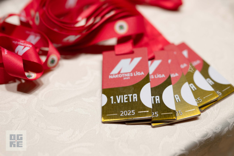 FOTO: Ogre United noslēdz vēsturisku sezonu