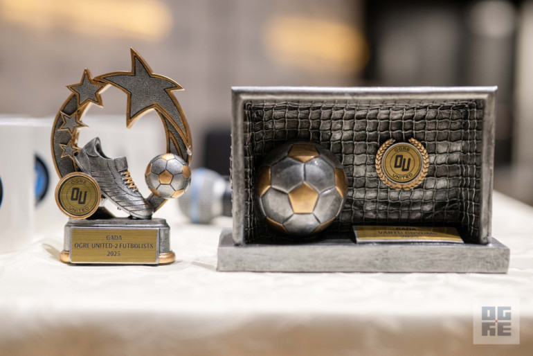 FOTO: Ogre United noslēdz vēsturisku sezonu