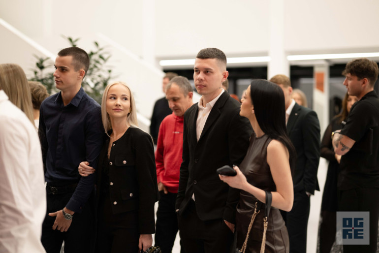 FOTO: Ogre United noslēdz vēsturisku sezonu