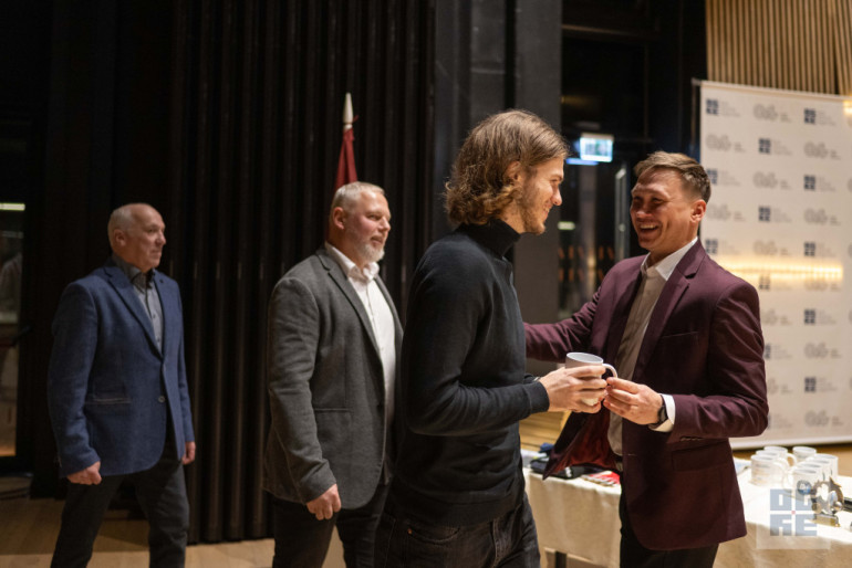 FOTO: Ogre United noslēdz vēsturisku sezonu