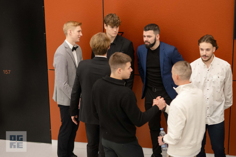 FOTO: Ogre United noslēdz vēsturisku sezonu