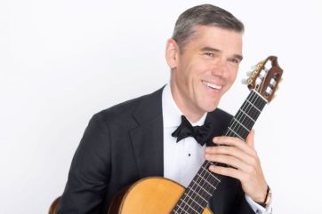 Attēls rakstam: Ģitāristu Kasparu Zemīti darbam iedvesmo dzīve un sekss