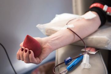 Attēls rakstam: Asinsdonoru diena