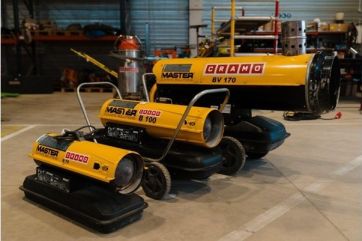 Attēls rakstam: Elektroapgādes risinājumi būvobjektos bez tīkla pieslēguma