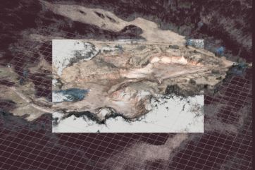 Attēls rakstam: Izstādes "Ģeoprocesi" atklāšana