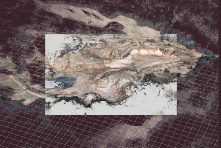 Izstādes "Ģeoprocesi" atklāšana