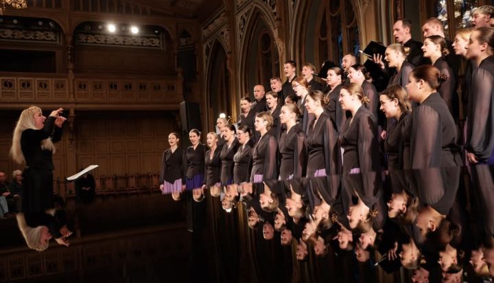 Jauniešu kora "Impulss" koncerts "Mājup"