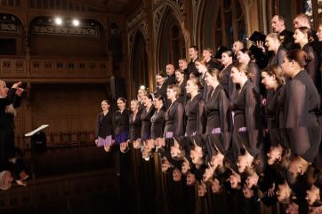 Attēls rakstam: Jauniešu kora "Impulss" koncerts "Mājup"