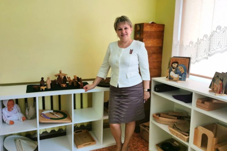 Attēls rakstam: Mūzikas terapeite un “Mikausis” vadītāja Iveta Umule: Mūzika un labas sajūtas palīdz bērnam mācīties