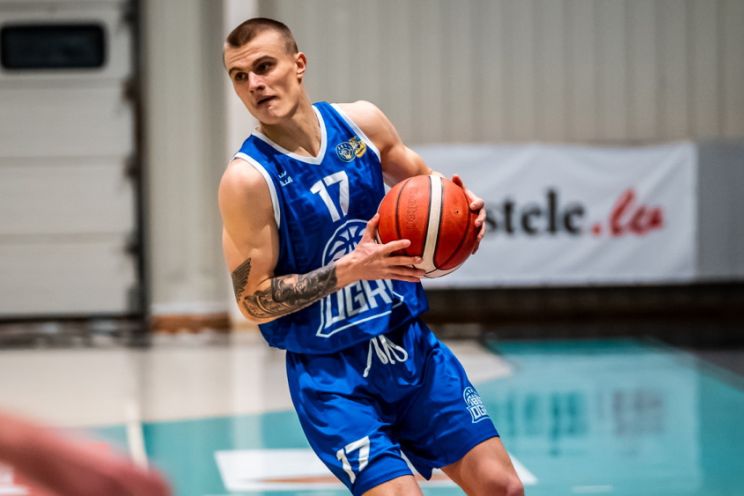 Attēls rakstam: Nacionālajā basketbola līgā "BS Ogre" izcīna pirmo uzvaru