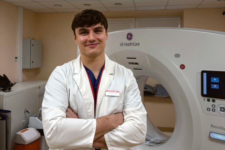 Attēls rakstam: Radiologa desmit minūtes var kardināli mainīt cilvēka dzīvi. Saruna ar Ogres slimnīcas nodaļas jauno vadītāju