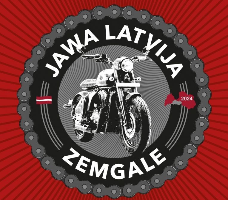 Latvijas JAWA kluba salidojums Birzgalē