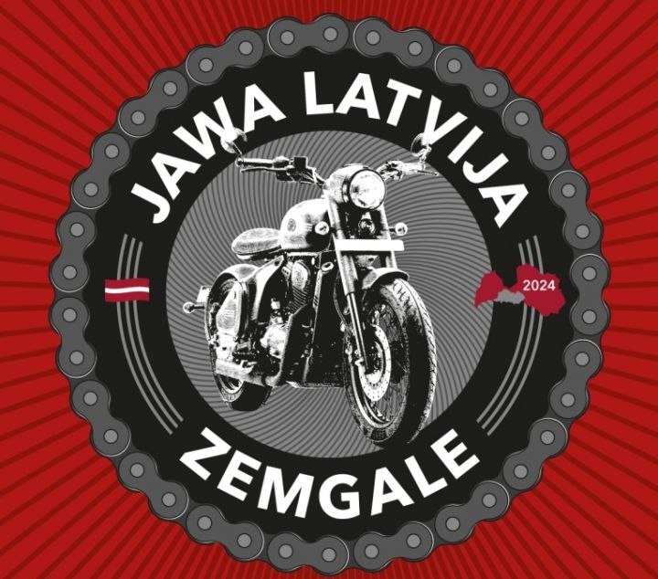 Latvijas JAWA kluba salidojums Birzgalē