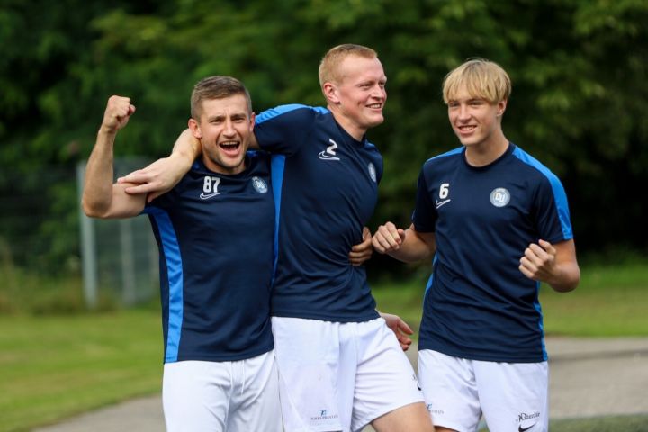 “Ogre United” turnīra otro apli sāk ar kaujiniecisku neizšķirtu pret “Riga FC-2”