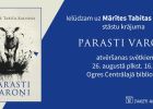 Attēls rakstam: Notiks Mārītes Tabitas Kalniņas stāstu krājuma atvēršanas svētki