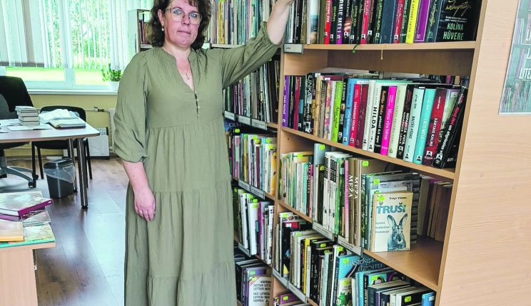 Attēls rakstam: Par grāmatām, lasītājiem un bibliotekāra ikdienu
