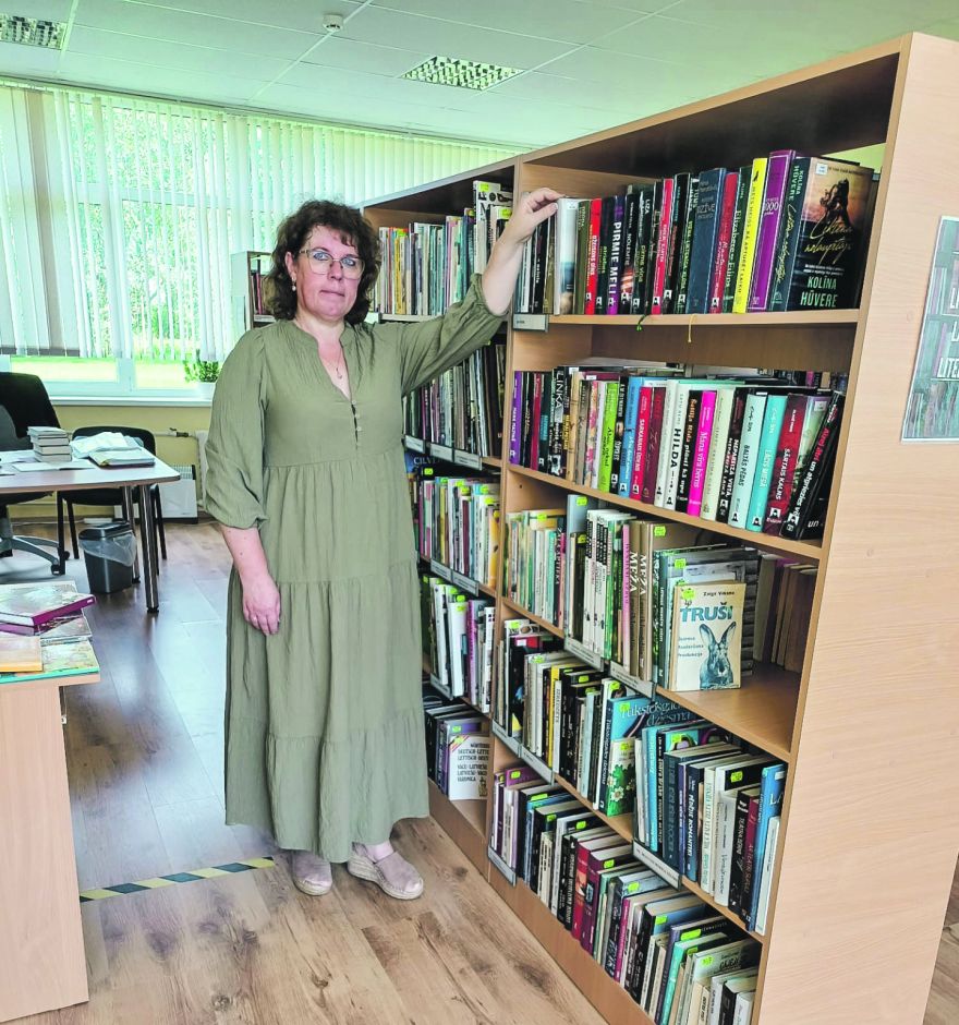 Par grāmatām, lasītājiem un bibliotekāra ikdienu