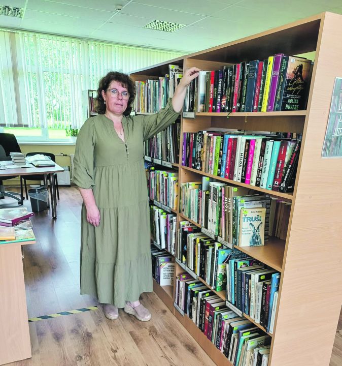 Par grāmatām, lasītājiem un bibliotekāra ikdienu