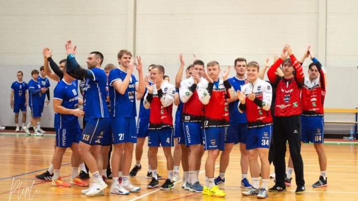 Handbola klubs “Ogre” pārliecinoši uzvar Ludzas “SK Latgols”