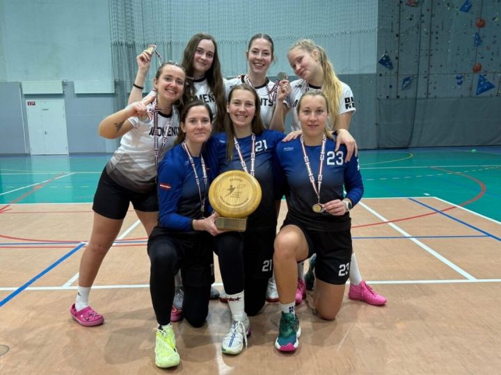 Ogres frisbija komanda “Moments” izcīna Latvijas kausu