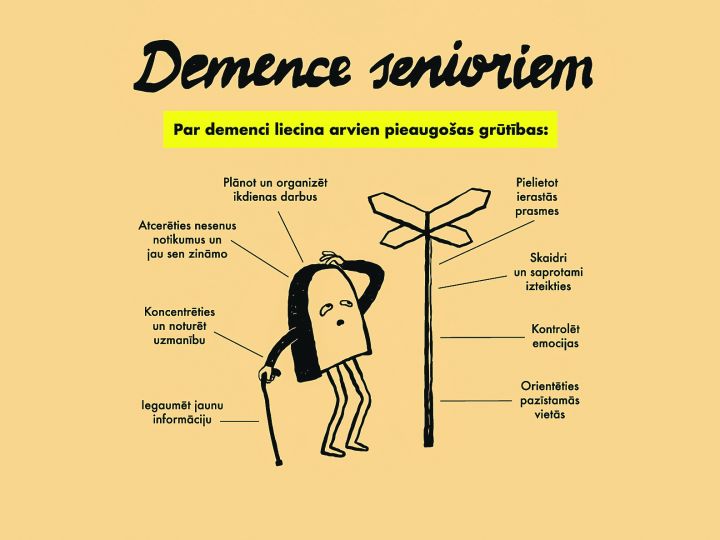 Demenci var aizkavēt