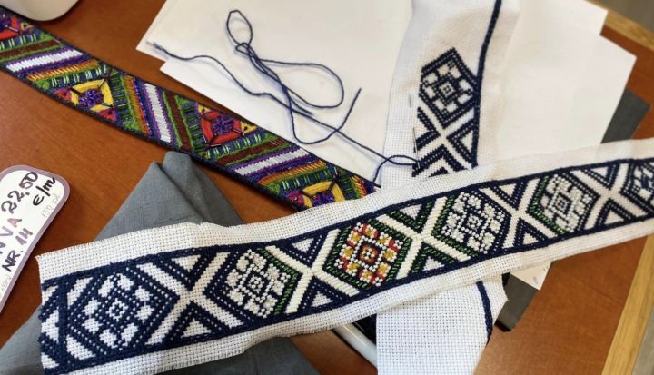 Iepazīšanās ar lietišķās mākslas studiju "Tīna"