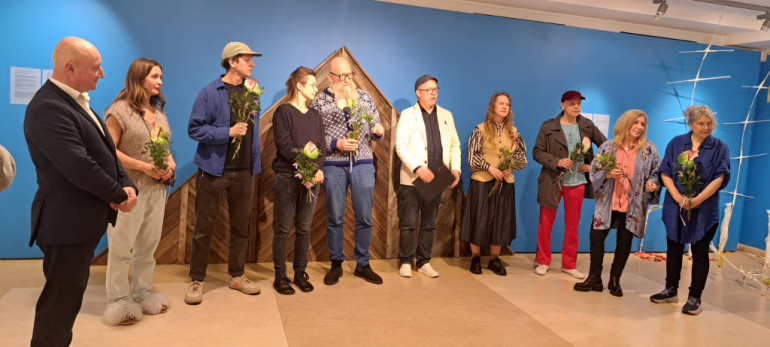 FOTO: Andris Krauja lepns par Ogrē nupat atklāto izstādi – viņaprāt, viens objekts piesaistīs pat vienaldzīgākos