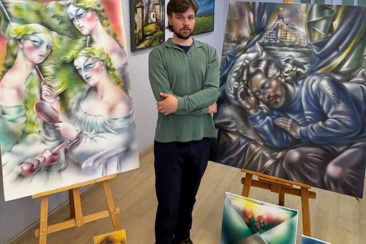 Attēls rakstam: Iepazīstamies: Ikšķiles Mūzikas un mākslas skolas jaunais pedagogs Dāvis Ozols
