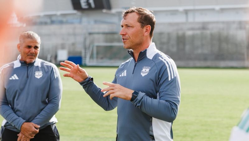 “Ogre United” galvenā trenera amatā ieceļ Latvijas speciālistu ar Kipras pieredzi