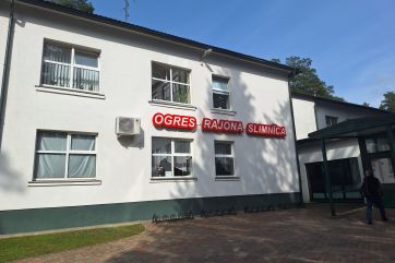 Attēls rakstam: Ogres rajona slimnīca: Vīrieši sākuši slimot vairāk