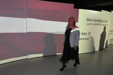 Attēls rakstam: Valodniece Vineta Skujiņa: Arī no tā, kas notiek klasē, ir atkarīga mūsu latviešu valodas nākotne